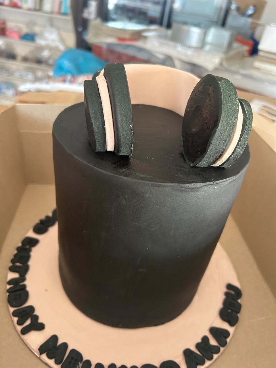 Headphones Noir