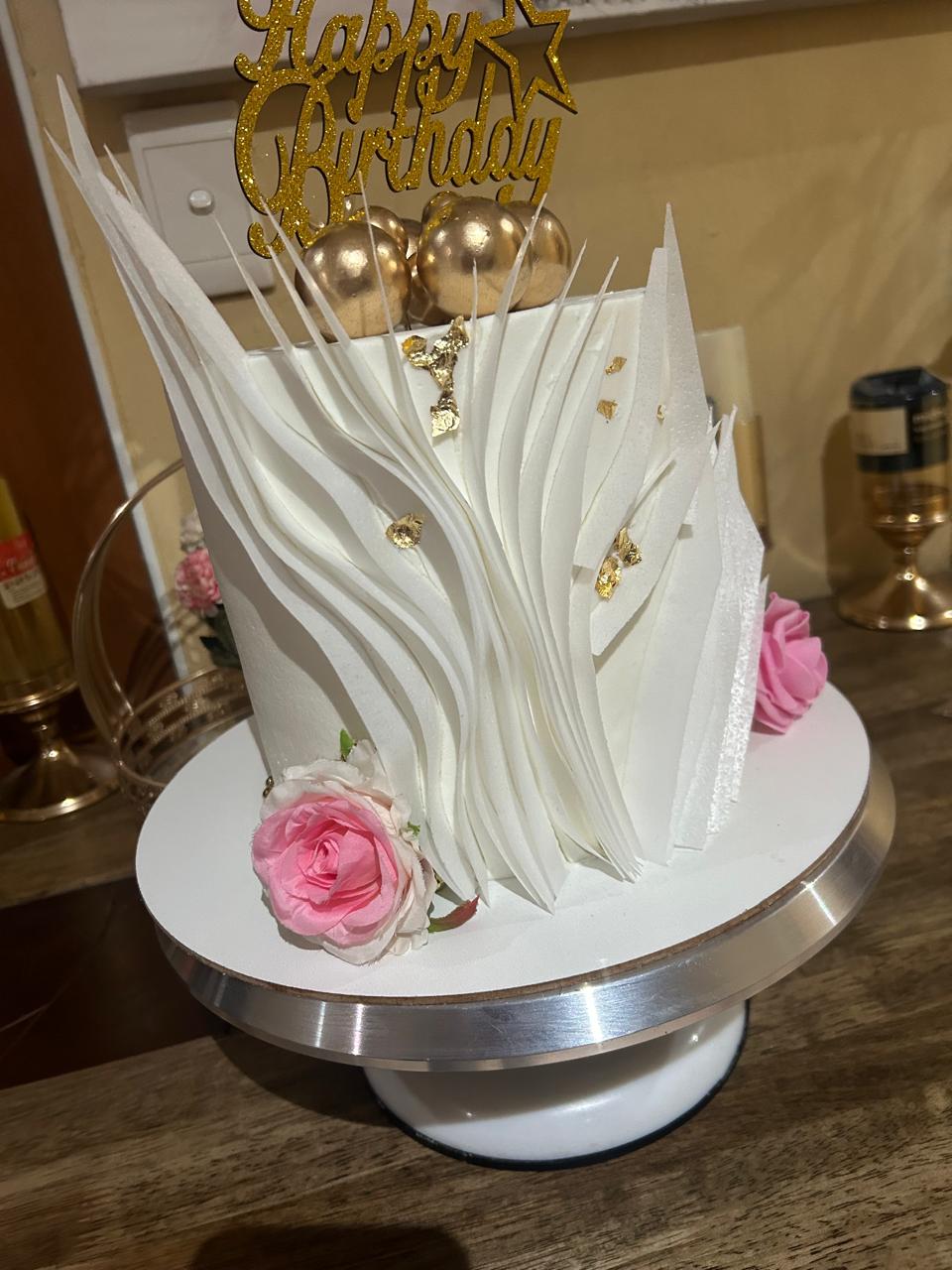 Bakerswell custom cake creation 1