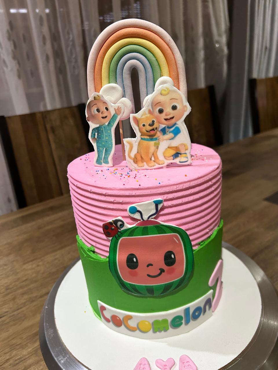 Bakerswell custom cake creation 2