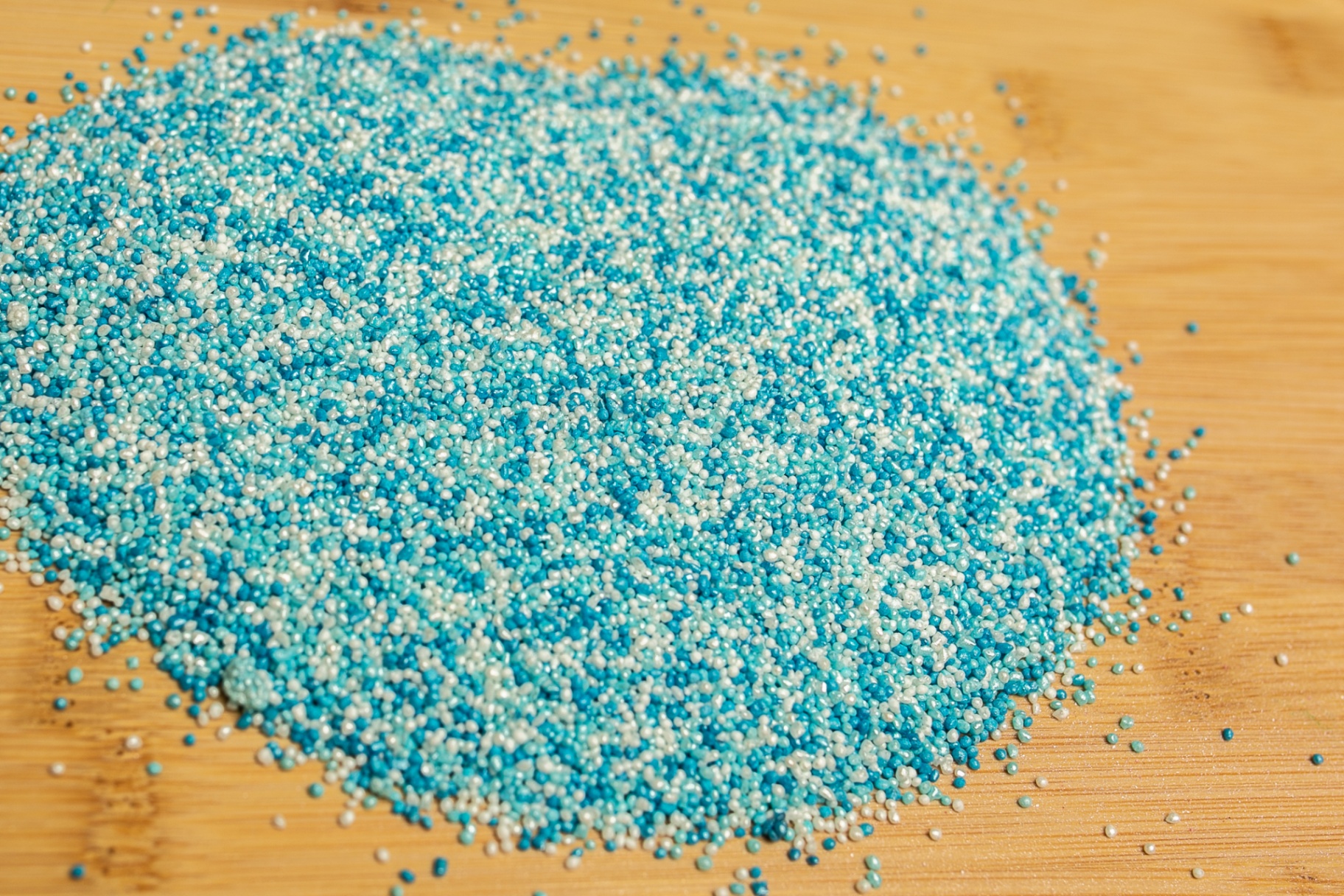 Ocean Blue Nonpareils